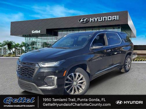 2023 Chevrolet Traverse Premier