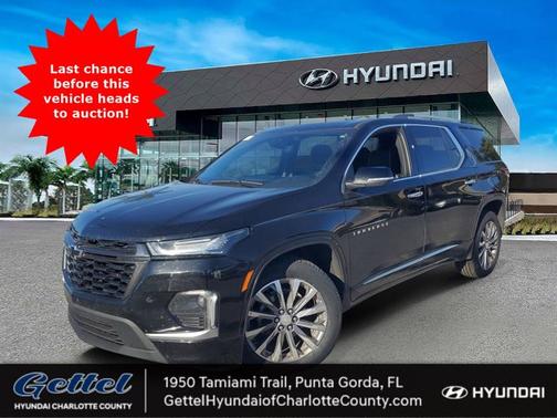 2023 Chevrolet Traverse Premier