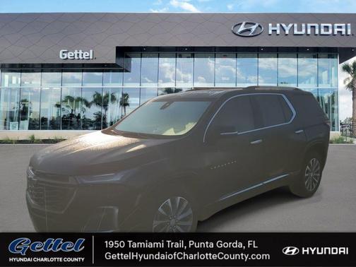 2023 Chevrolet Traverse Premier