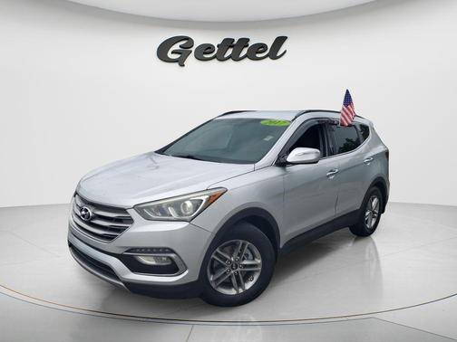 Sparkling Silver 2017 Hyundai Santa Fe Sport 2.4L