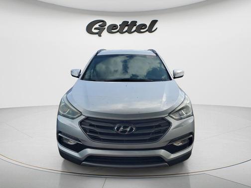 Sparkling Silver 2017 Hyundai Santa Fe Sport 2.4L