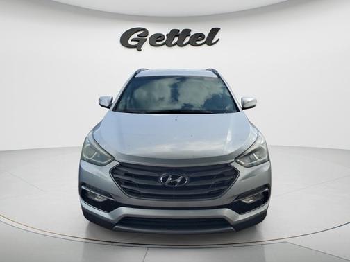 Sparkling Silver 2017 Hyundai Santa Fe Sport 2.4L