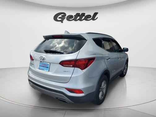 Sparkling Silver 2017 Hyundai Santa Fe Sport 2.4L