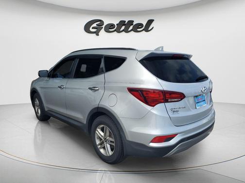 Sparkling Silver 2017 Hyundai Santa Fe Sport 2.4L