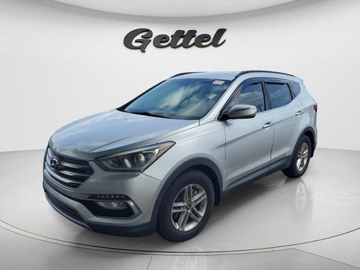 Sparkling Silver 2017 Hyundai Santa Fe Sport 2.4L