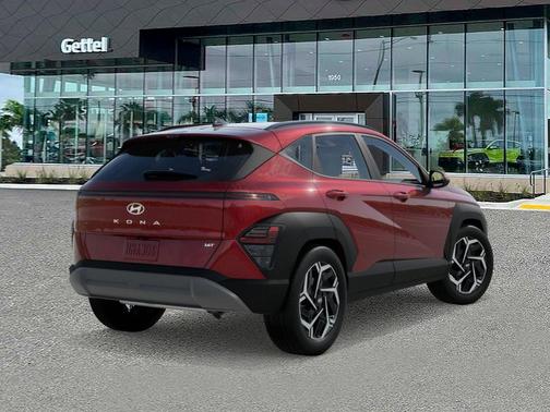 Ultimate Red Metallic 2027 Hyundai KONA SEL Premium