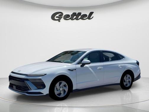 Serenity White 2026 Hyundai SONATA SE