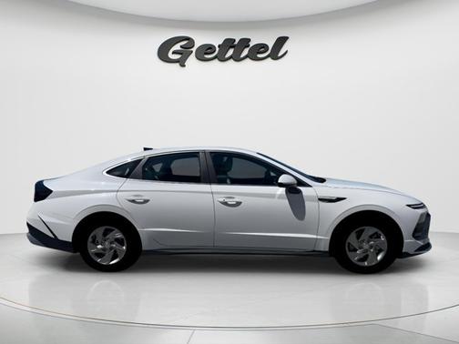 Serenity White 2026 Hyundai SONATA SE