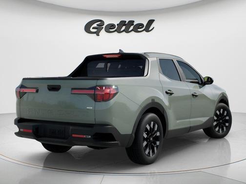 Sage Gray 2026 Hyundai SANTA CRUZ SEL Activity