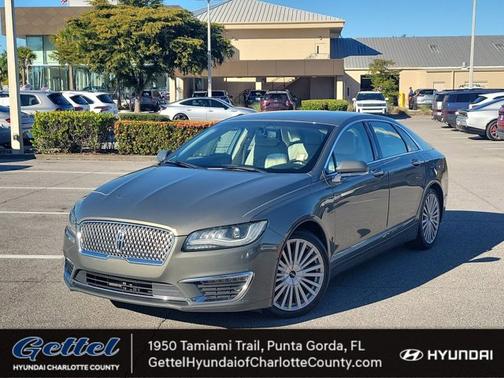 2017 Lincoln MKZ Reserve I
