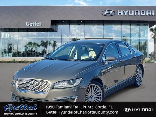 2017 Lincoln MKZ Reserve I