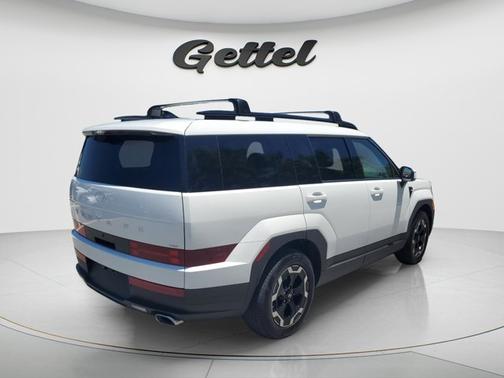 Serenity White 2026 Hyundai SANTA FE SEL 2.4