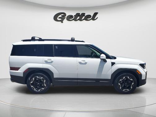 Serenity White 2026 Hyundai SANTA FE SEL 2.4