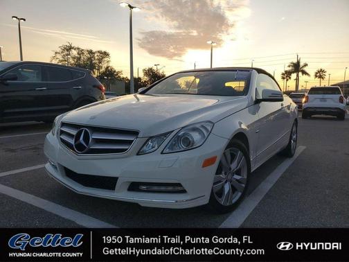 2012 Mercedes-Benz E-Class E 350