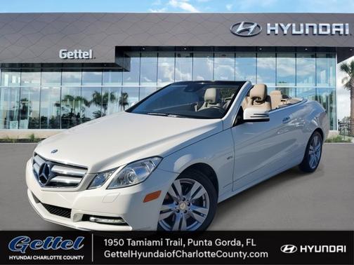 2012 Mercedes-Benz E-Class E 350