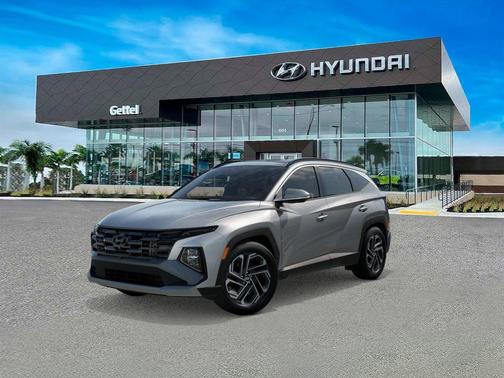 Shimmering Silver 2026 Hyundai TUCSON Limited