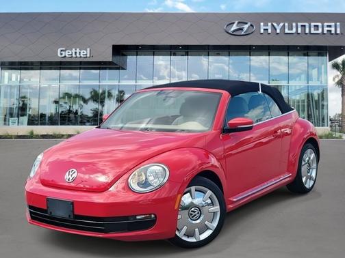 2013 Volkswagen Beetle 2.5L