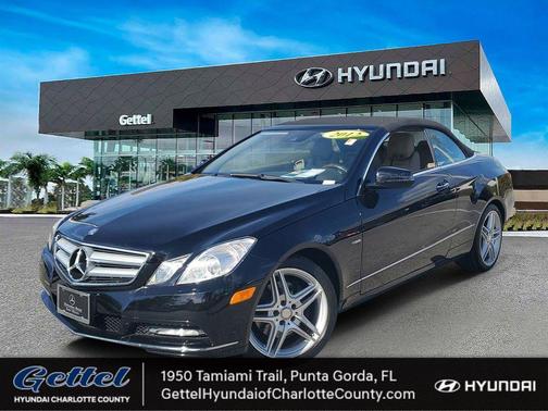 2012 Mercedes-Benz E-Class E 350