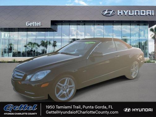 2012 Mercedes-Benz E-Class E 350