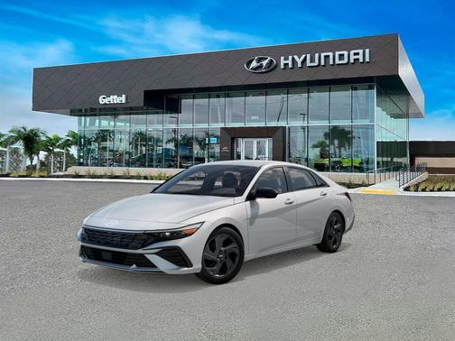 Serenity White Pearl 2026 Hyundai ELANTRA Sport