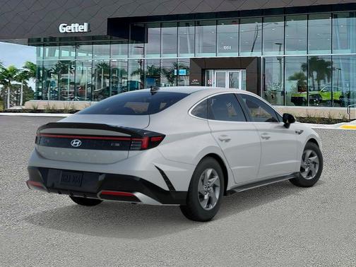 Serenity White 2026 Hyundai SONATA SE
