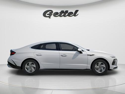 Serenity White 2026 Hyundai SONATA SE