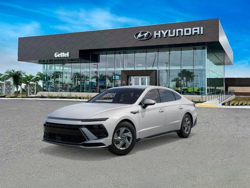 Serenity White 2026 Hyundai SONATA SE