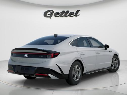 Serenity White 2026 Hyundai SONATA SE