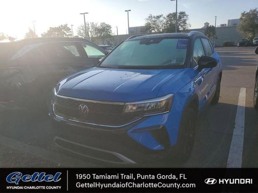 2024 Volkswagen Taos 1.5T SE