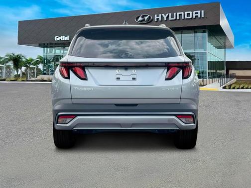 2025 Hyundai TUCSON Hybrid Blue