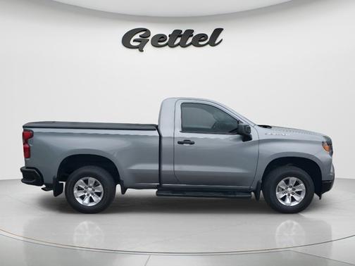 Sterling Gray Metallic 2024 Chevrolet Silverado 1500 WT