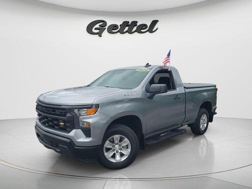 Sterling Gray Metallic 2024 Chevrolet Silverado 1500 WT