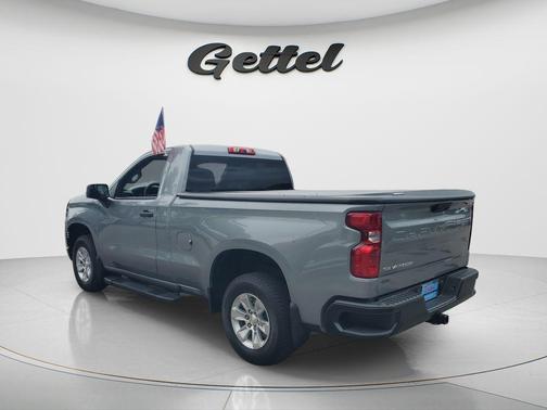 Sterling Gray Metallic 2024 Chevrolet Silverado 1500 WT