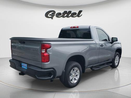 Sterling Gray Metallic 2024 Chevrolet Silverado 1500 WT