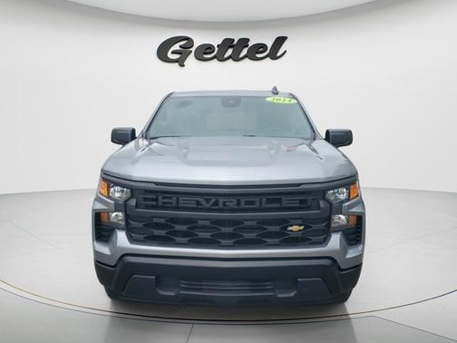 Sterling Gray Metallic 2024 Chevrolet Silverado 1500 WT