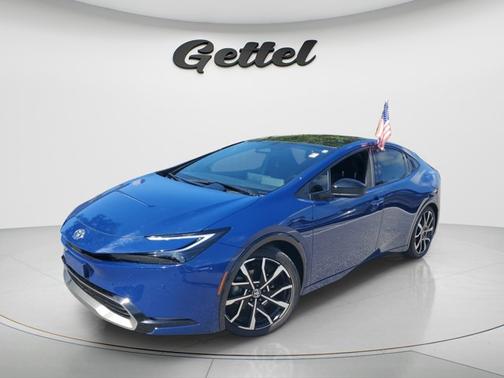 Reservoir Blue 2024 Toyota Prius Prime XSE Premium