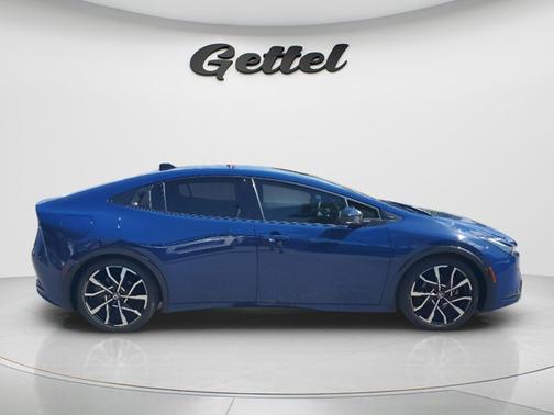 Reservoir Blue 2024 Toyota Prius Prime XSE Premium