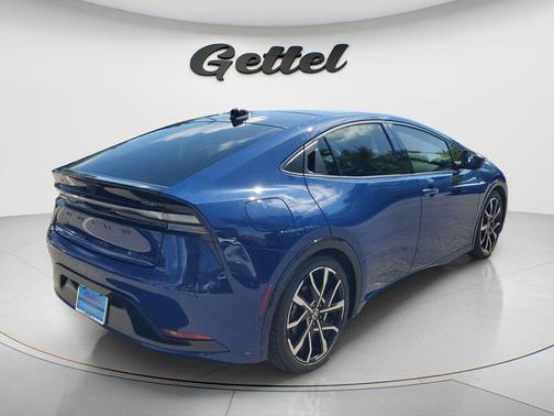 Reservoir Blue 2024 Toyota Prius Prime XSE Premium