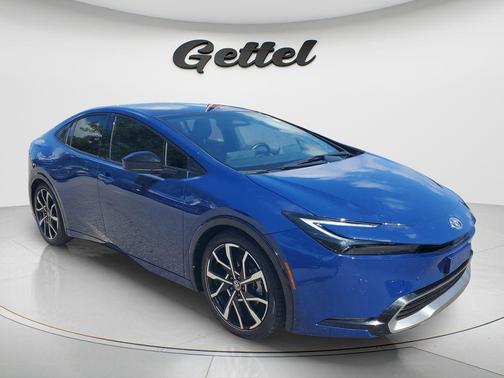 Reservoir Blue 2024 Toyota Prius Prime XSE Premium