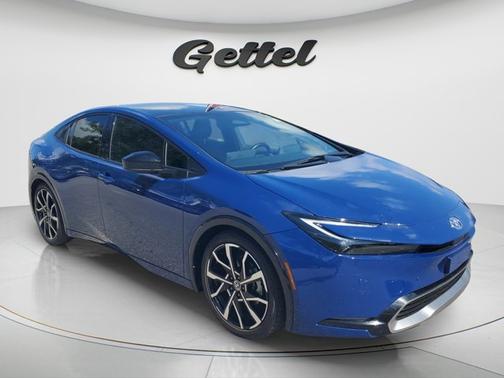 Reservoir Blue 2024 Toyota Prius Prime XSE Premium