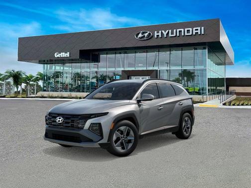 Shimmering Silver 2026 Hyundai TUCSON SEL Premium