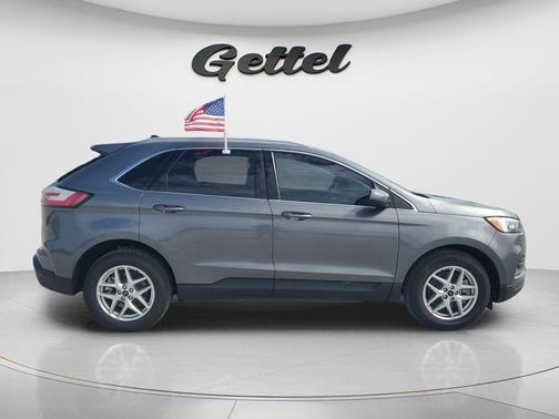 CARBONIZED GRAY 2022 Ford Edge SEL