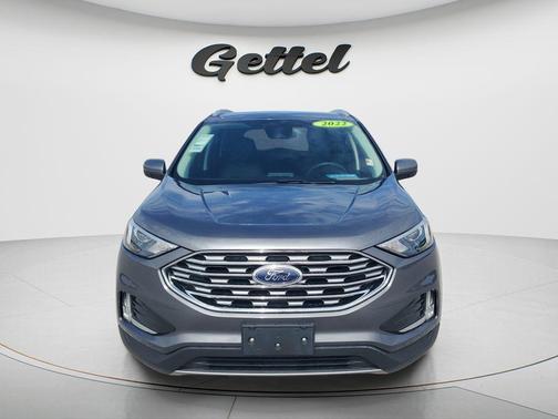 CARBONIZED GRAY 2022 Ford Edge SEL