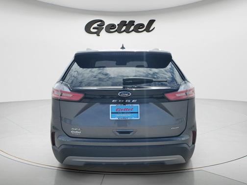 CARBONIZED GRAY 2022 Ford Edge SEL