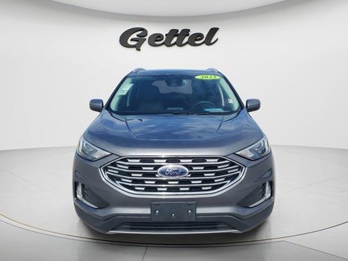 CARBONIZED GRAY 2022 Ford Edge SEL