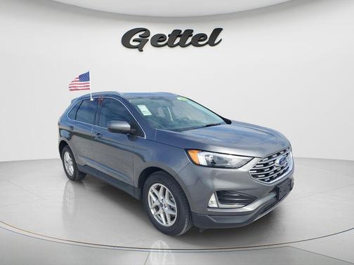 CARBONIZED GRAY 2022 Ford Edge SEL