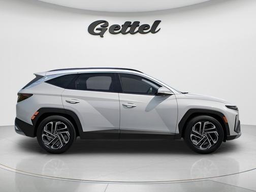 Serenity White Pearl 2026 Hyundai TUCSON Limited