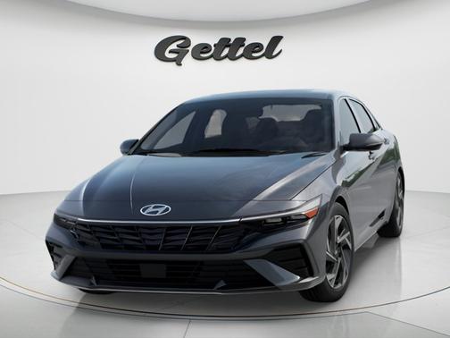 Ecotronic Gray 2026 Hyundai ELANTRA Limited
