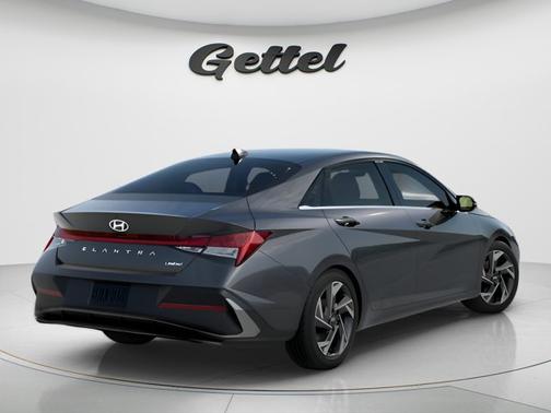 Ecotronic Gray 2026 Hyundai ELANTRA Limited