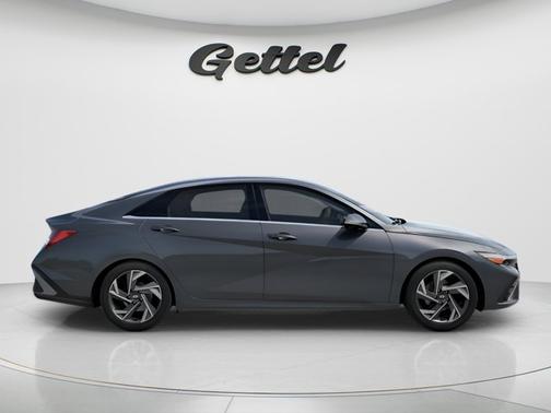 Ecotronic Gray 2026 Hyundai ELANTRA Limited